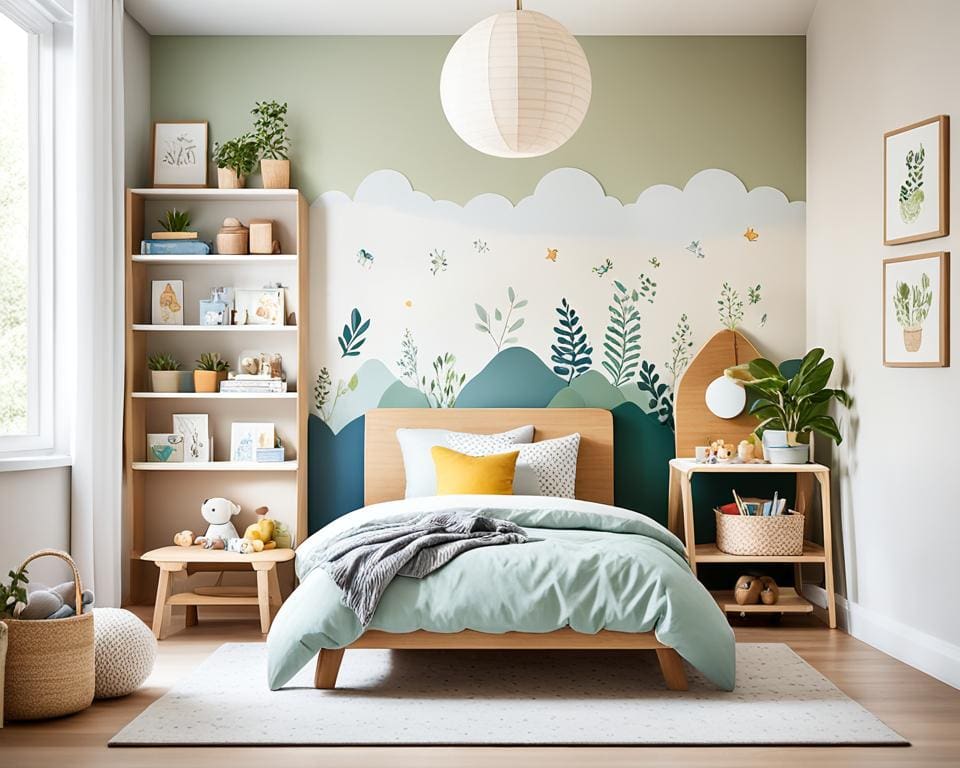 Kinderkamer inrichten volgens Feng Shui