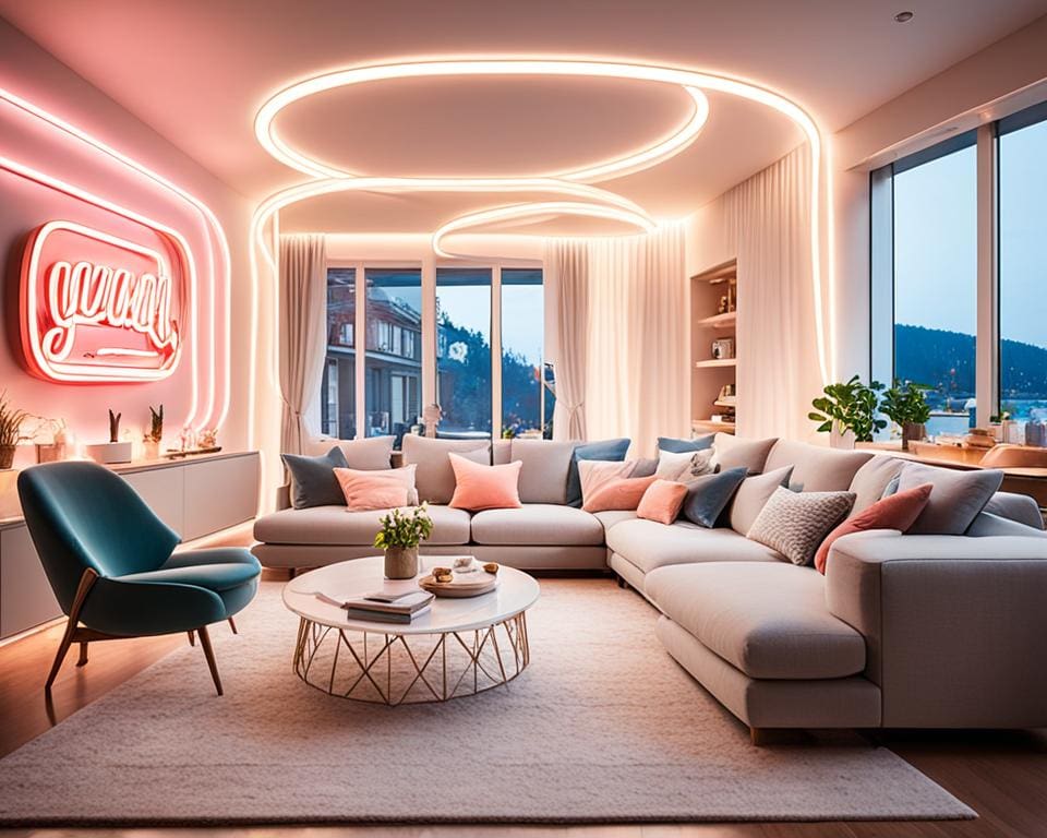 Neonverlichting Inspiratie Interieur