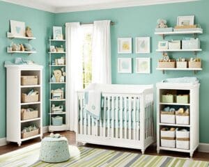 Praktische Tips voor het Inrichten van een Babykamer