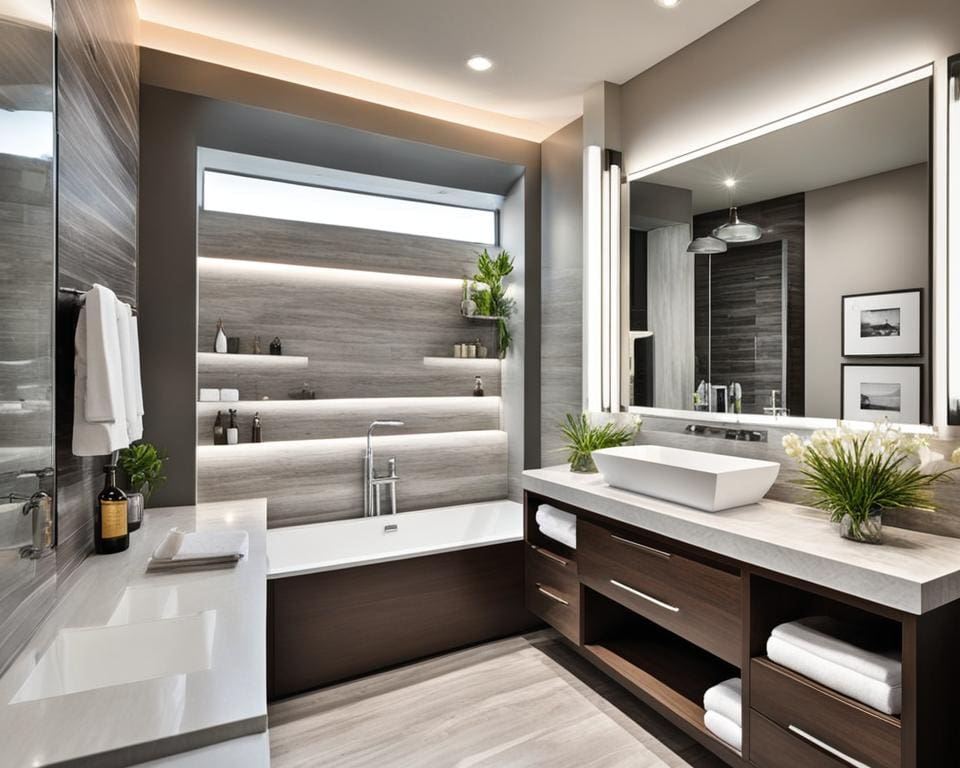 badkamer luxe uitstraling budget