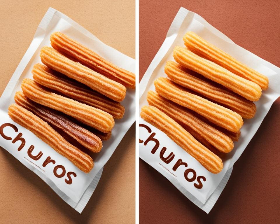 Zijn kant-en-klare churros net zo goed?