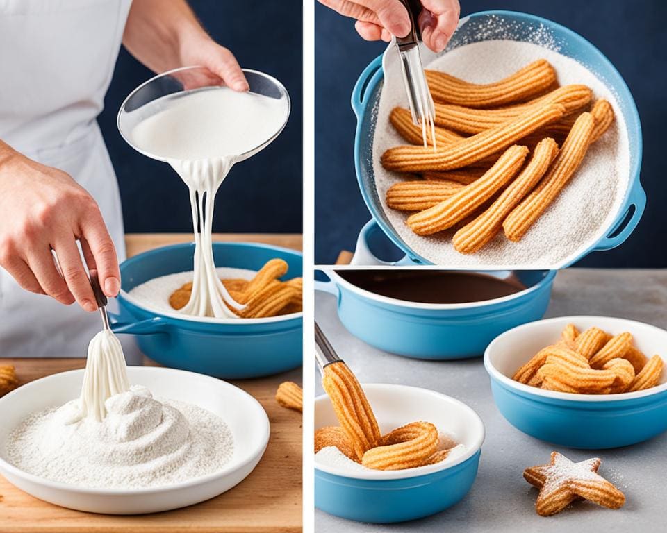 churros recept