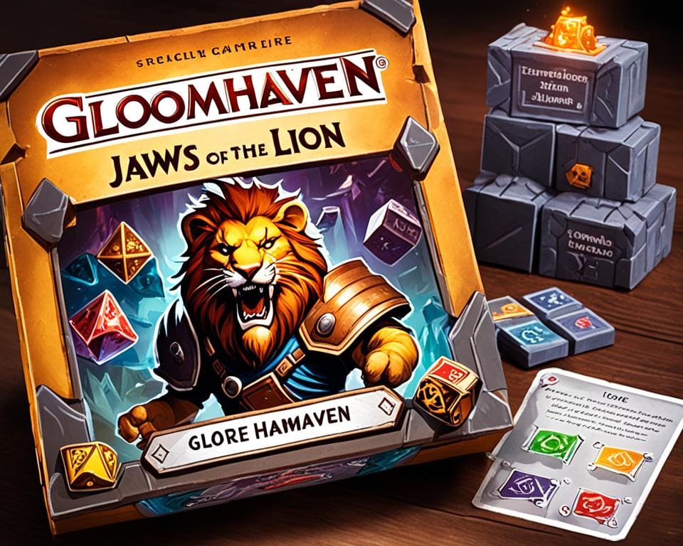 Gloomhaven: Jaws of the Lion unboxing