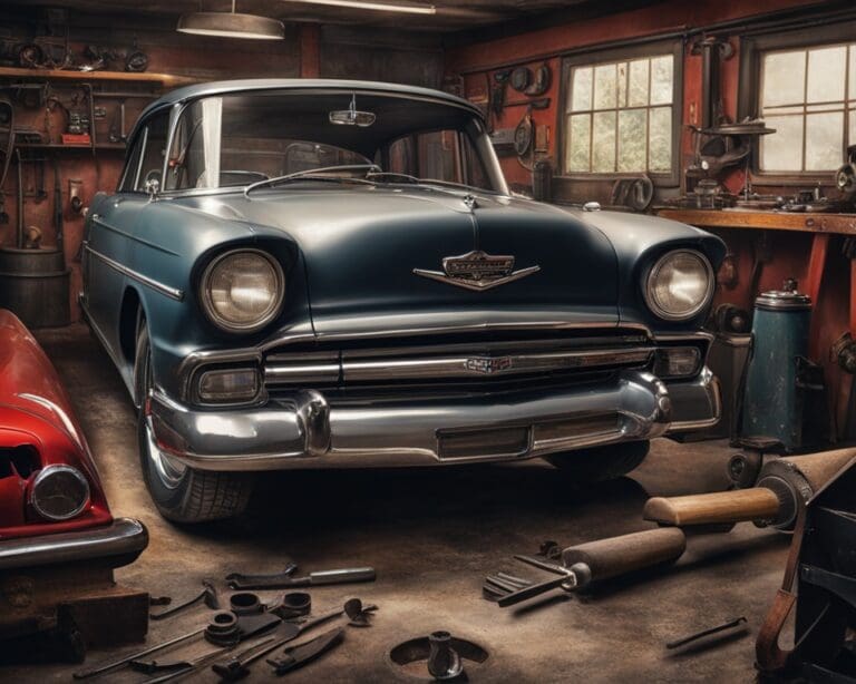 Klassieke auto's: restauratie en onderhoud