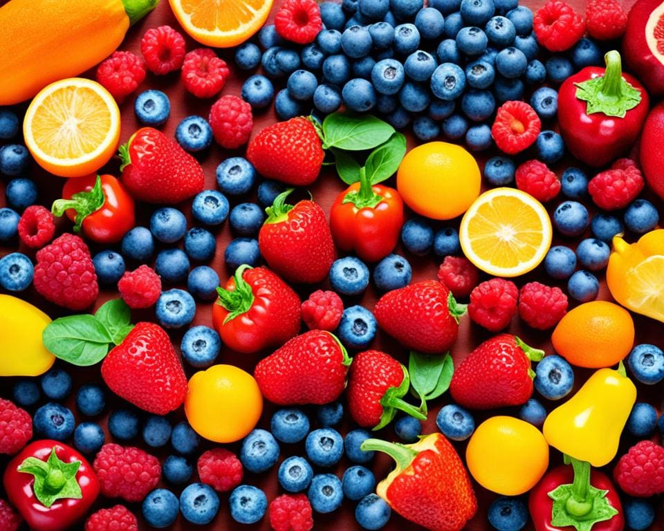 Voeding rijk aan antioxidanten