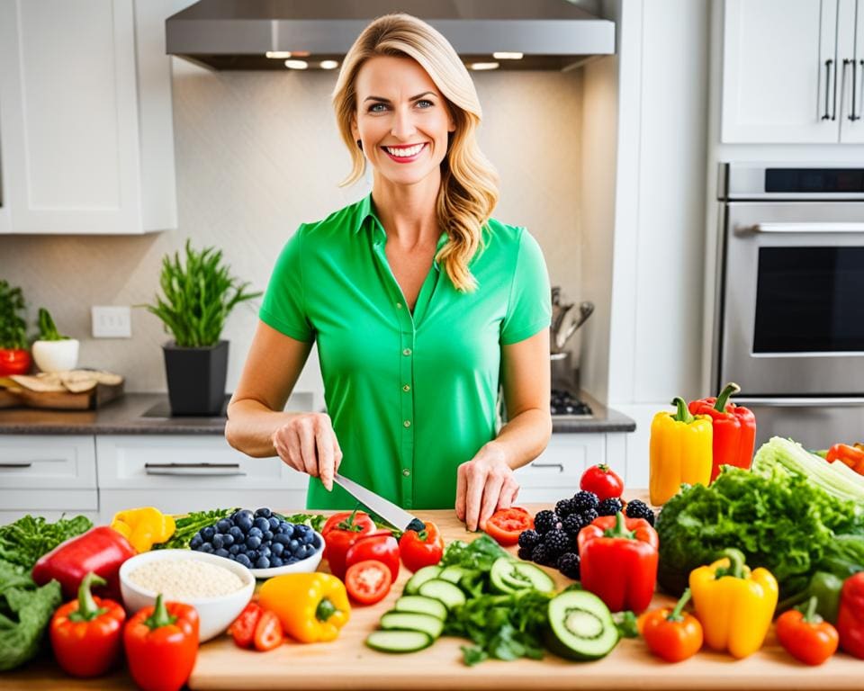 Wat zijn gezonde, makkelijk te bereiden maaltijden voor drukke dagen?