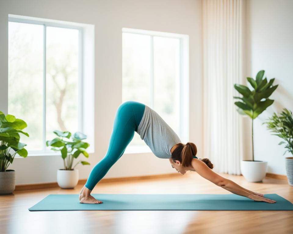 effectieve yoga oefeningen voor angst