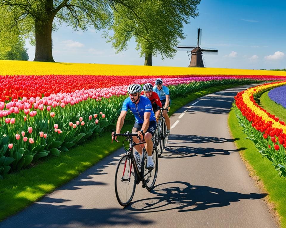 fietstochten in Nederland