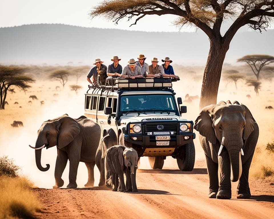 Avontuurlijke Safari’s in Kenia