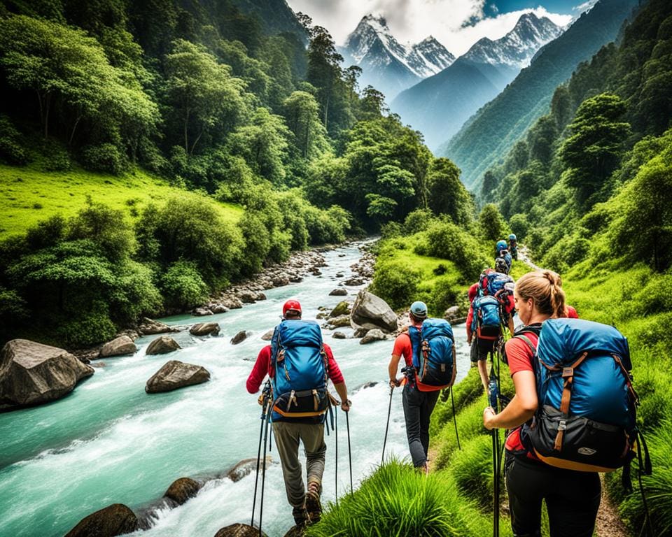 Avontuurlijke trekkings in Nepal