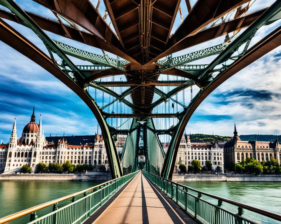 Fotogenieke Bruggen van Boedapest