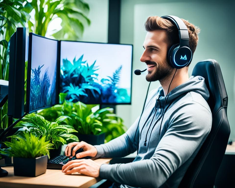 Gamers en ergonomie: gezond blijven achter de computer