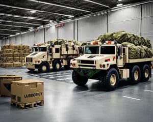 Militaire logistiek: het belang van bevoorrading