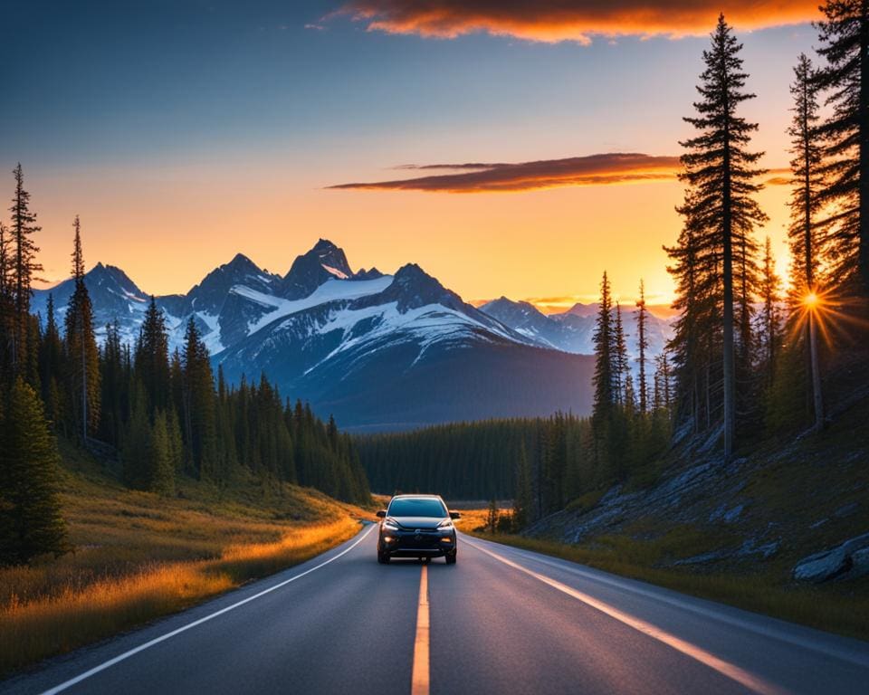 Onvergetelijke Roadtrips door Canada