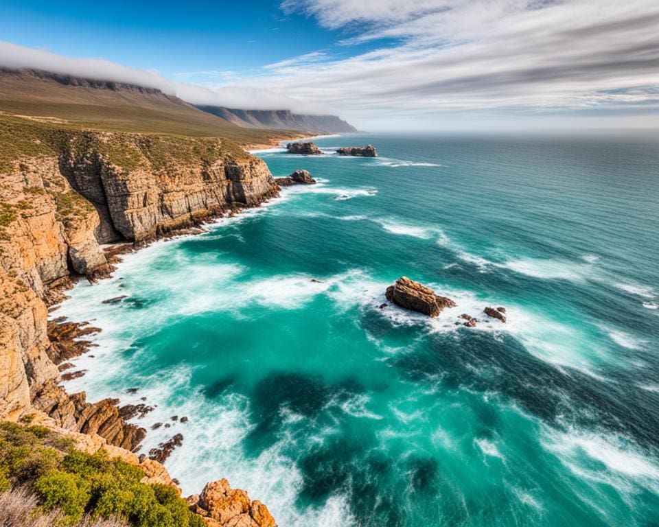 Spectaculaire Kustlijnen van Zuid-Afrika