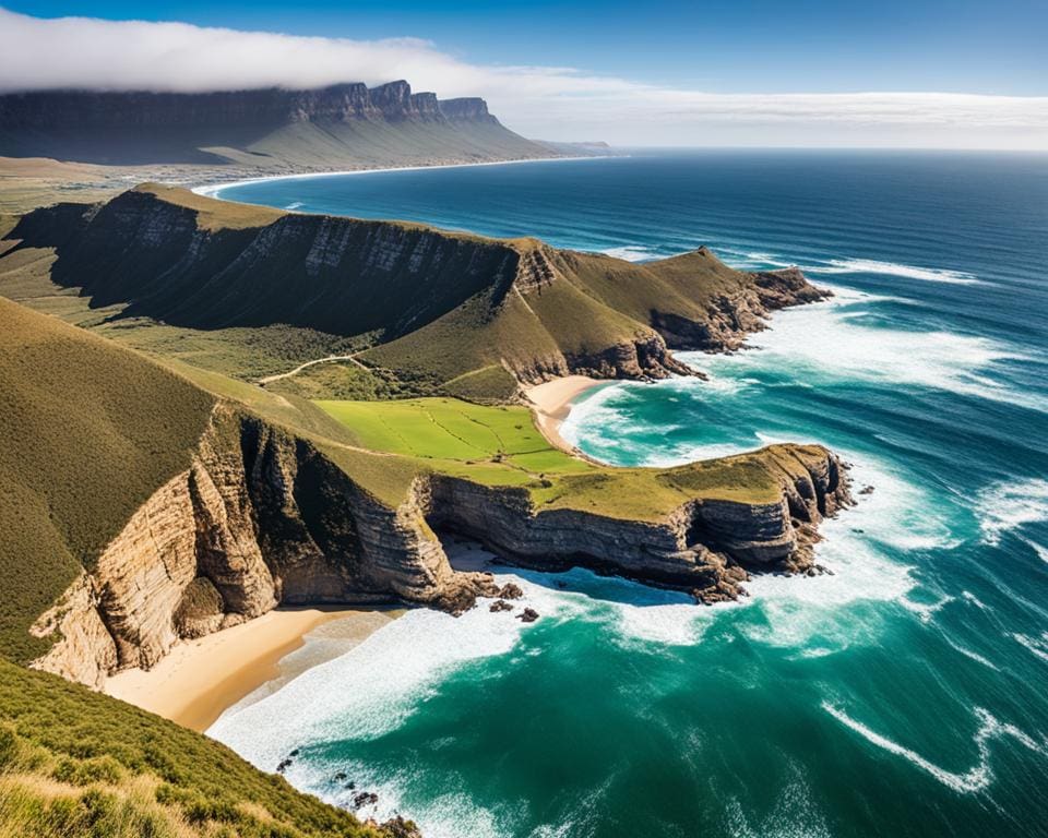 Spectaculaire Kustlijnen van Zuid-Afrika