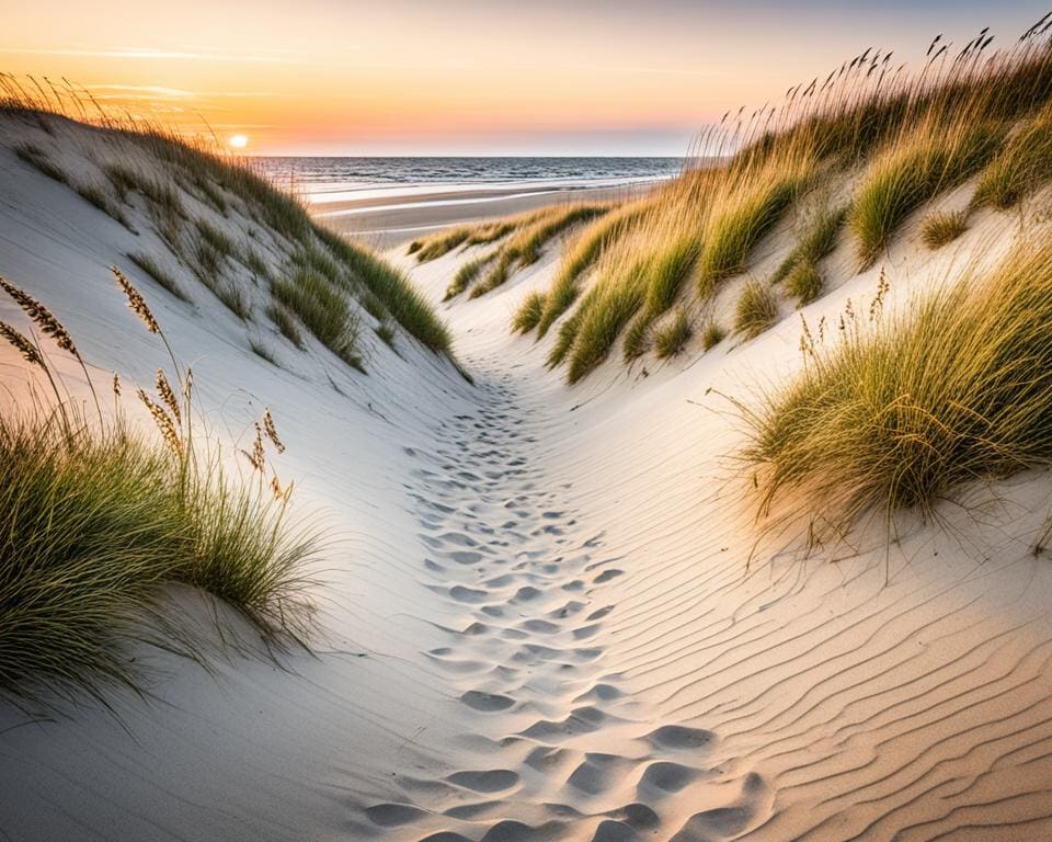 Verken de Duinen van de Nederlandse Kust