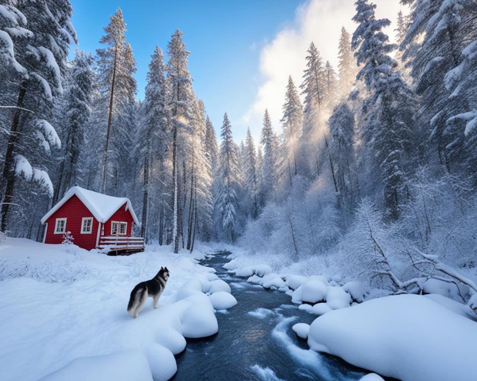 Winterse Wonderen in Scandinavië