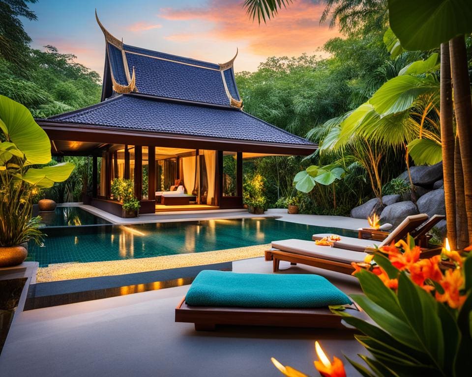 luxe spa's in Thailand