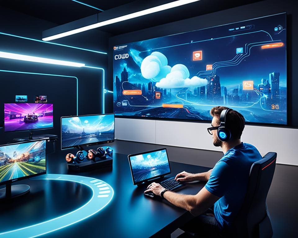 technologie achter cloud gaming