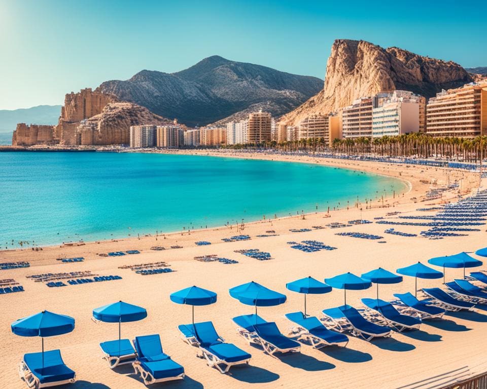 vakantie Alicante