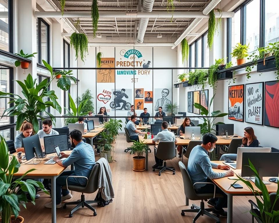 De opkomst van coworking spaces: Meer dan een trend?