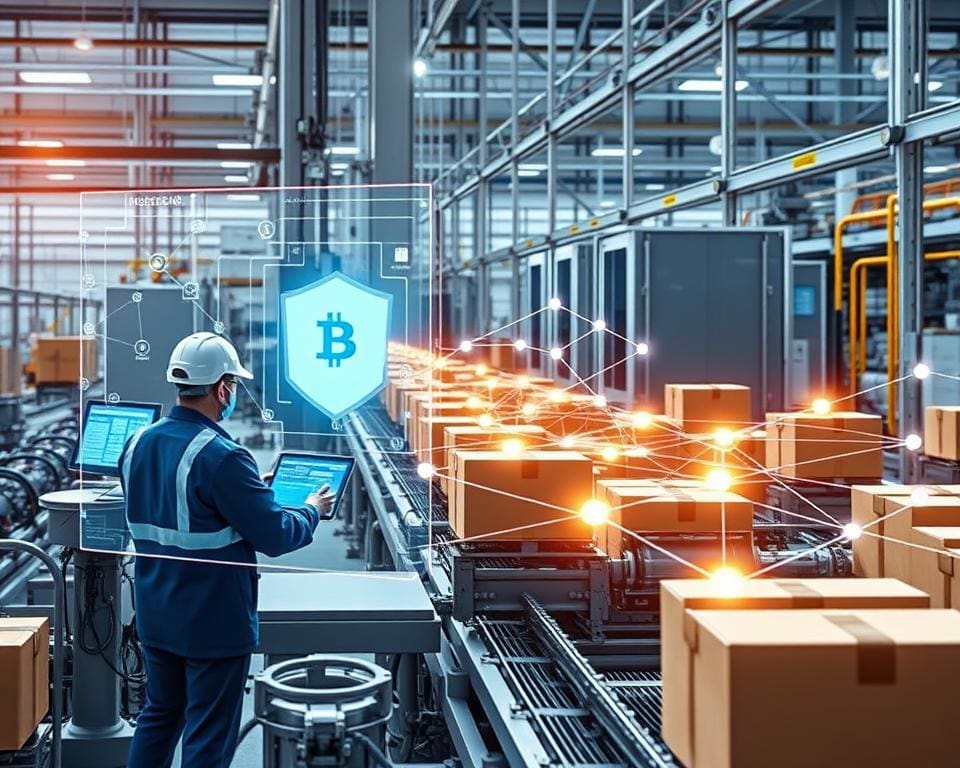 Industrie en blockchain: Transparantie in de toeleveringsketen