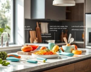 Keukenhulpen met ergonomisch design: Koken zonder belasting