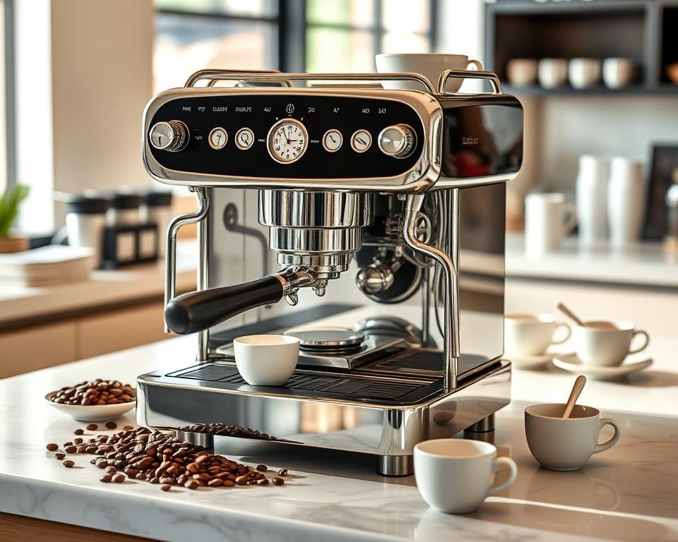 Luxe espressoapparaten voor koffieliefhebbers