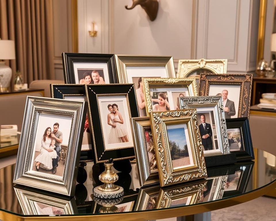 Luxe fotolijsten voor een elegante presentatie