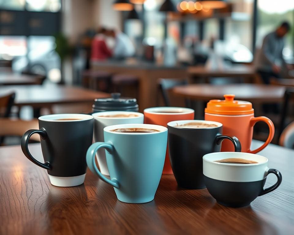 Moderne koffiekopjes voor je dagelijkse koffiebeleving