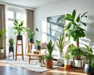 Moderne plantenstandaards voor een groene touch in huis