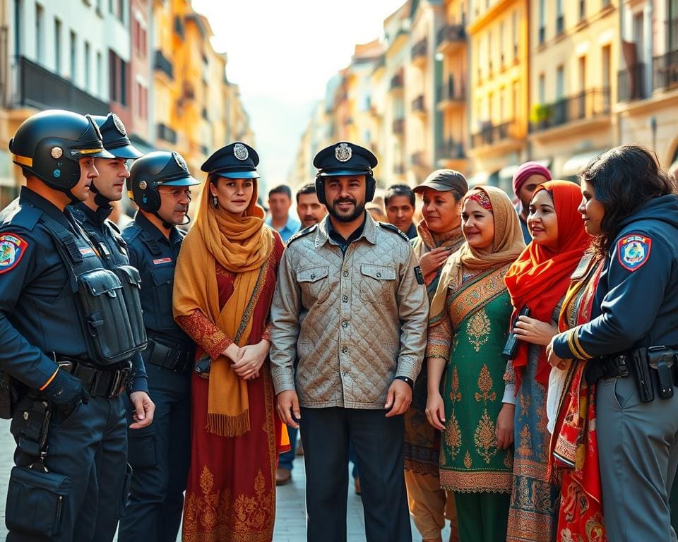 Politie en diversiteit: Reflectie van de samenleving