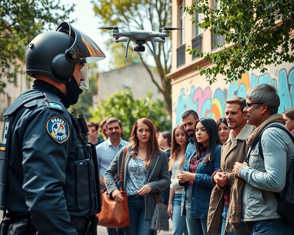 Politie en maatschappelijke trends: Aanpassen aan verandering