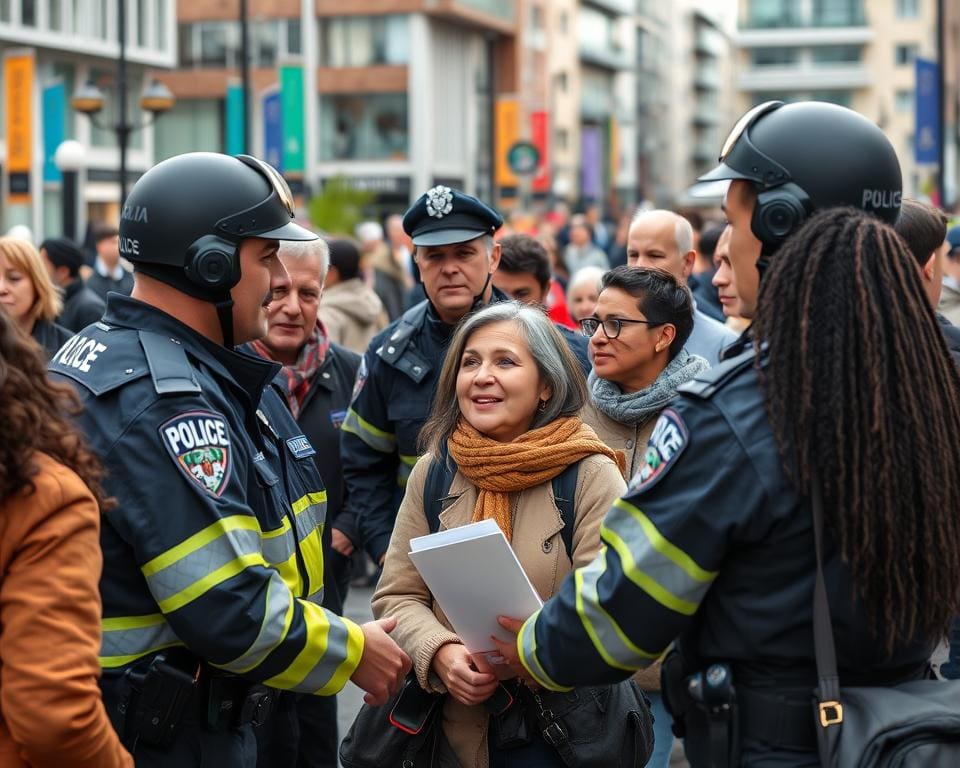 Samenleving weerspiegeld in politie