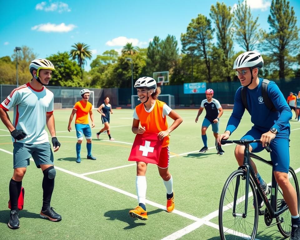 Veiligheid in de sport: Van amateur tot professional