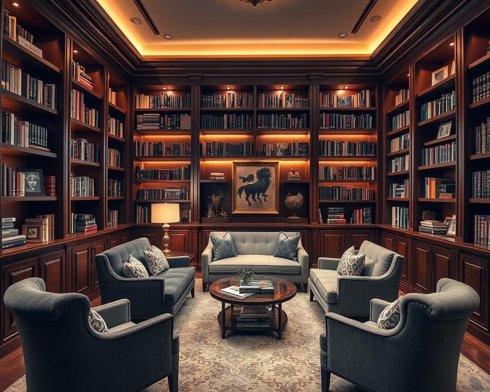 luxe boekenkasten