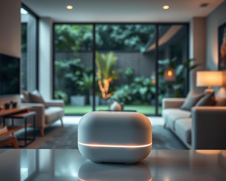 smart home speaker