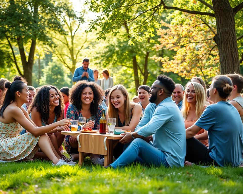 Hoe je sociaal leven bijdraagt aan gezondheid