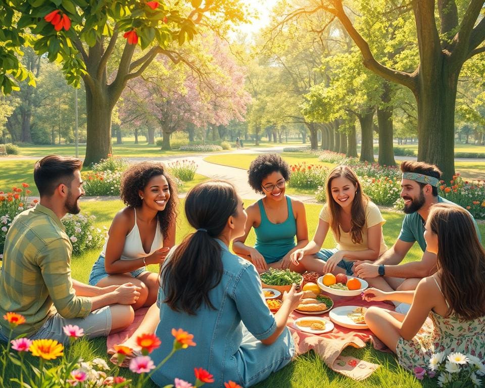 Hoe je sociaal leven bijdraagt aan gezondheid