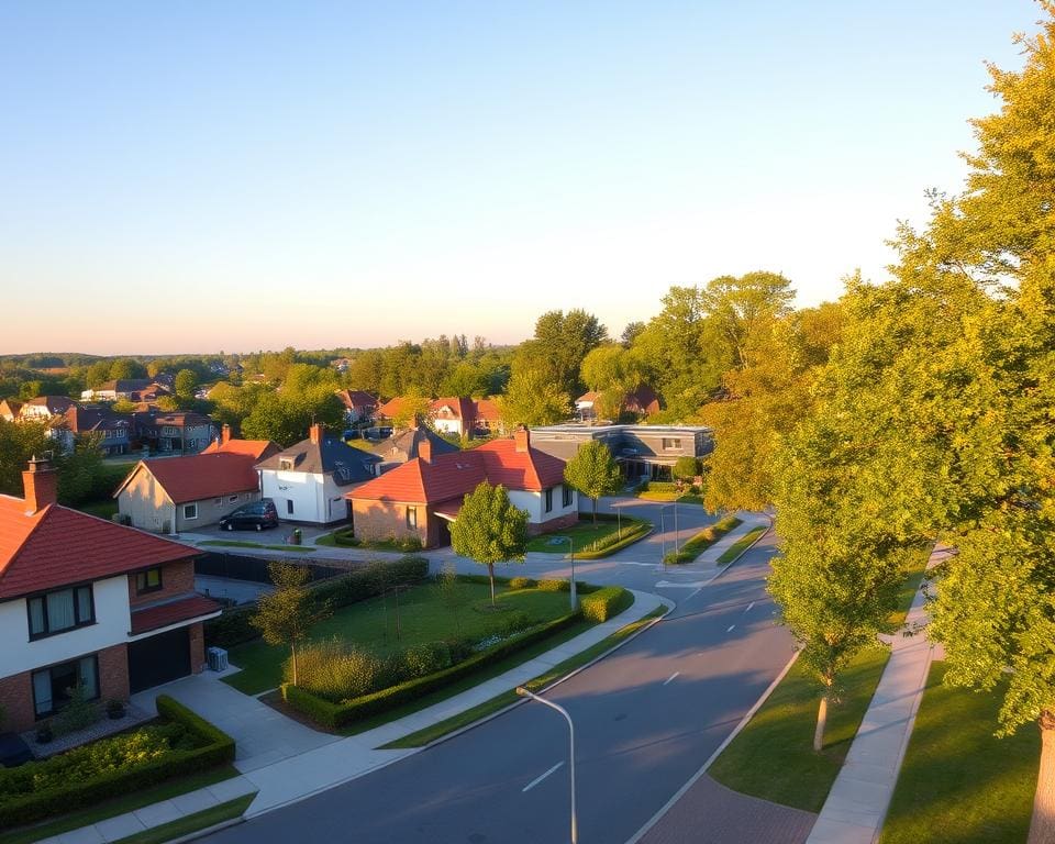 Huizen in De Hambaken