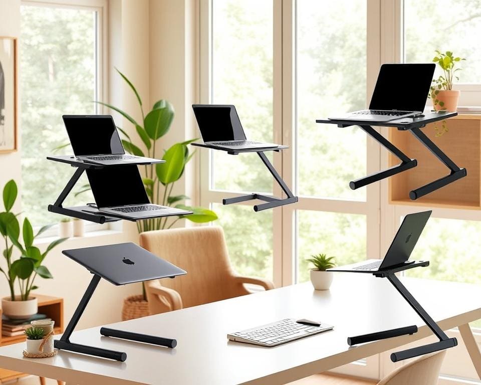 Laptopstandaards voor ergonomisch werken thuis