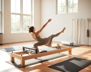 Pilates voor een gezondere lichaamshouding en kernkracht