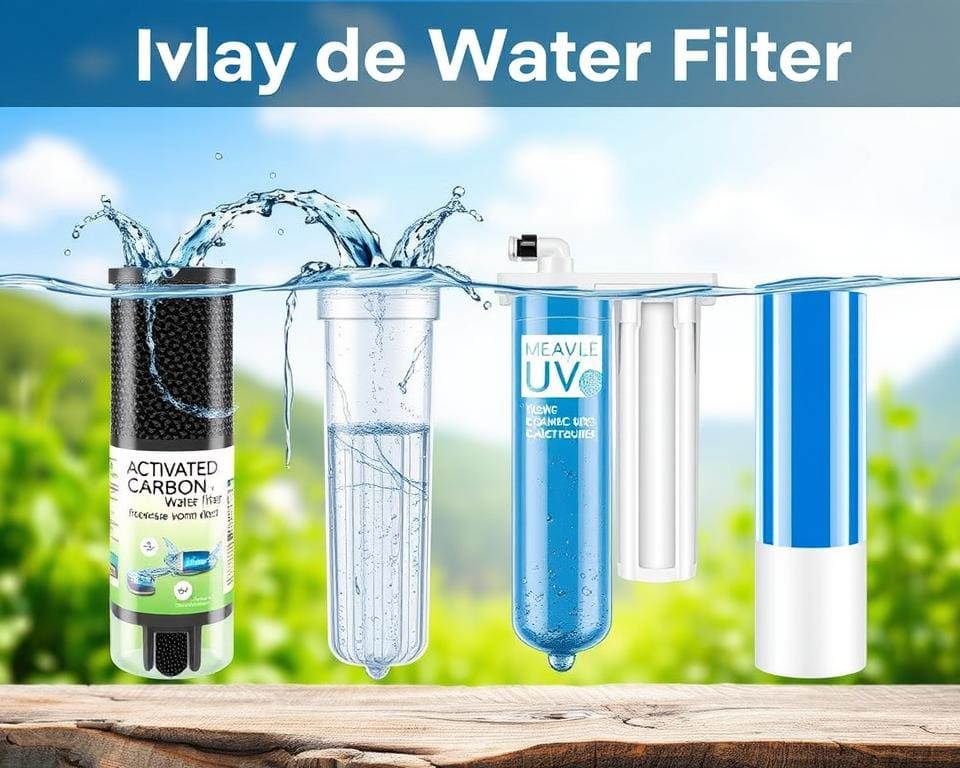 Soorten waterfilters en hun effecten