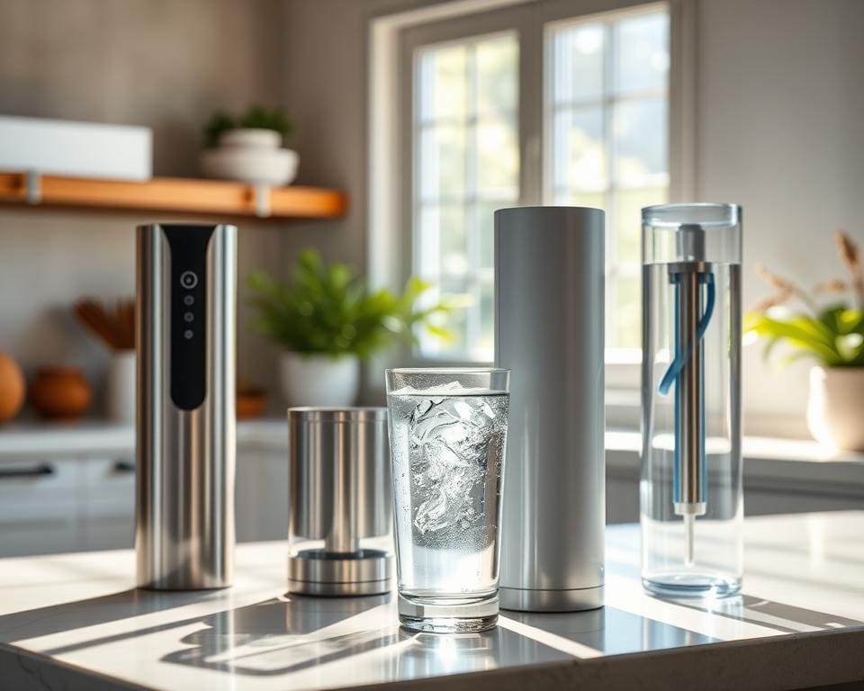 Waterfilters voor zuiver drinkwater