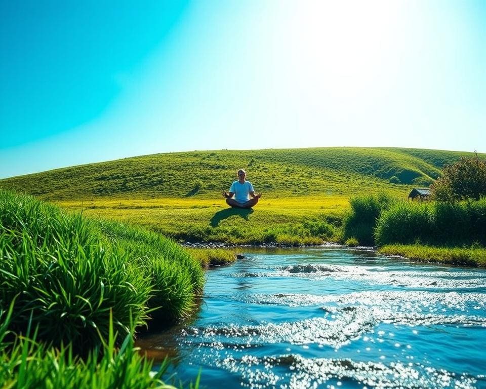 bloeddruk verlagen door meditatie