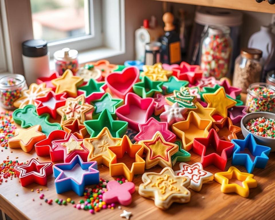 feestelijke koekjesuitstekers