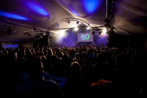 Jubileumfeest organiseren door evenementenbureau