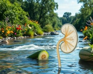 Houd je nieren gezond met voldoende hydratatie