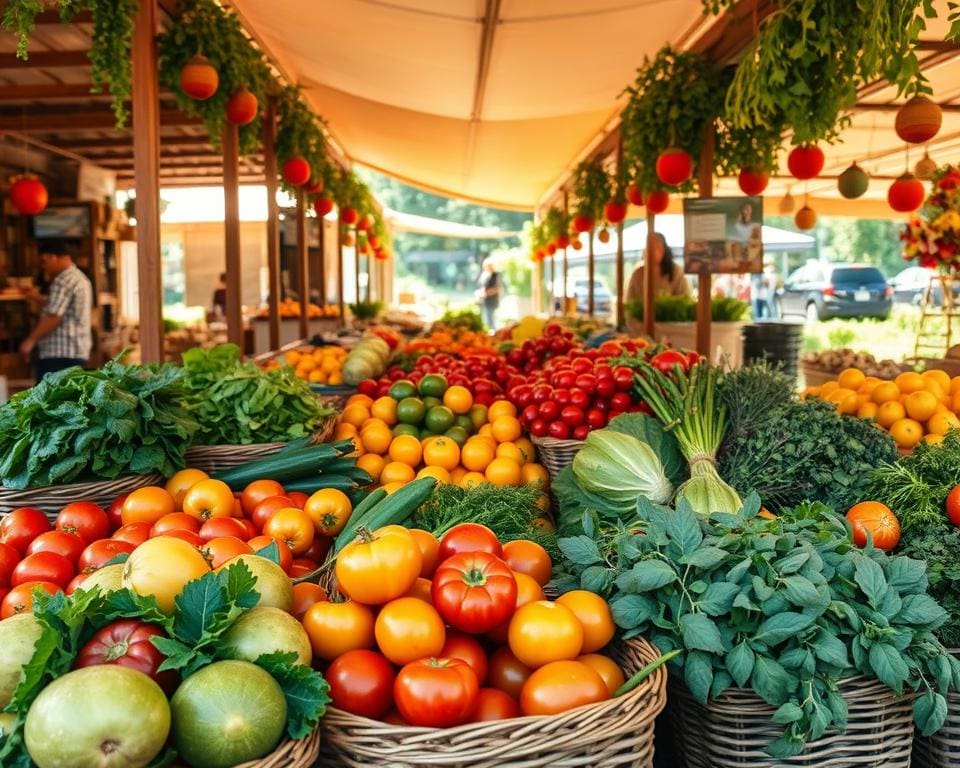 Kies voor biologische producten en eet zonder zorgen